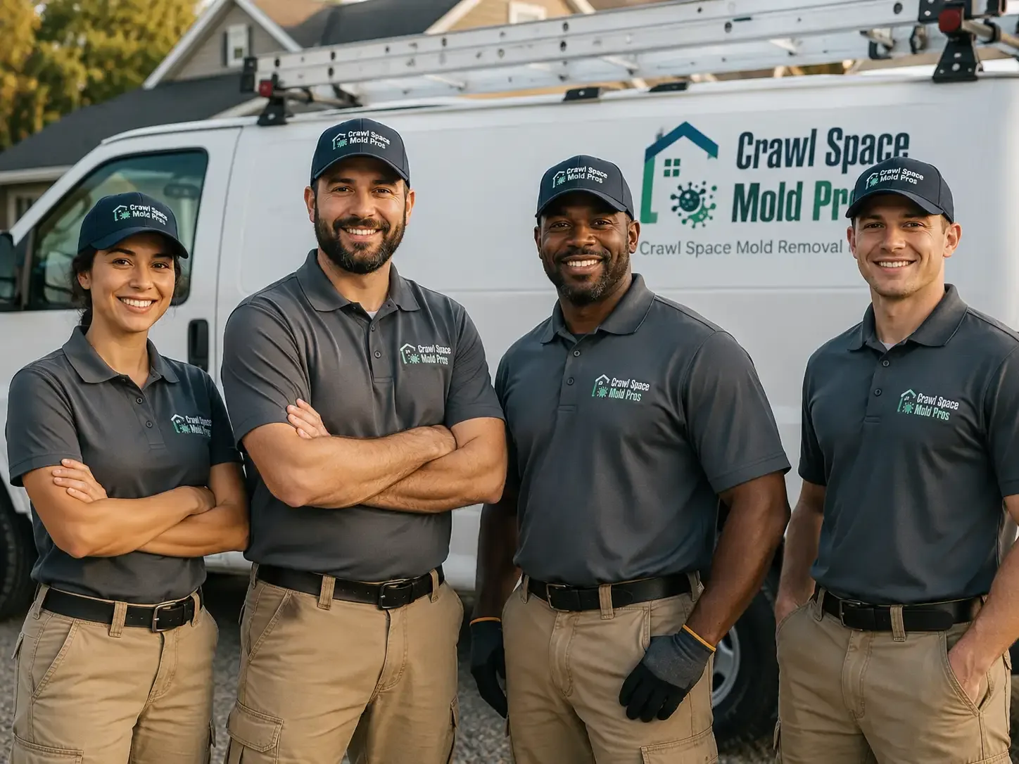 Crawl Space Mold Removal company in Epping, ND