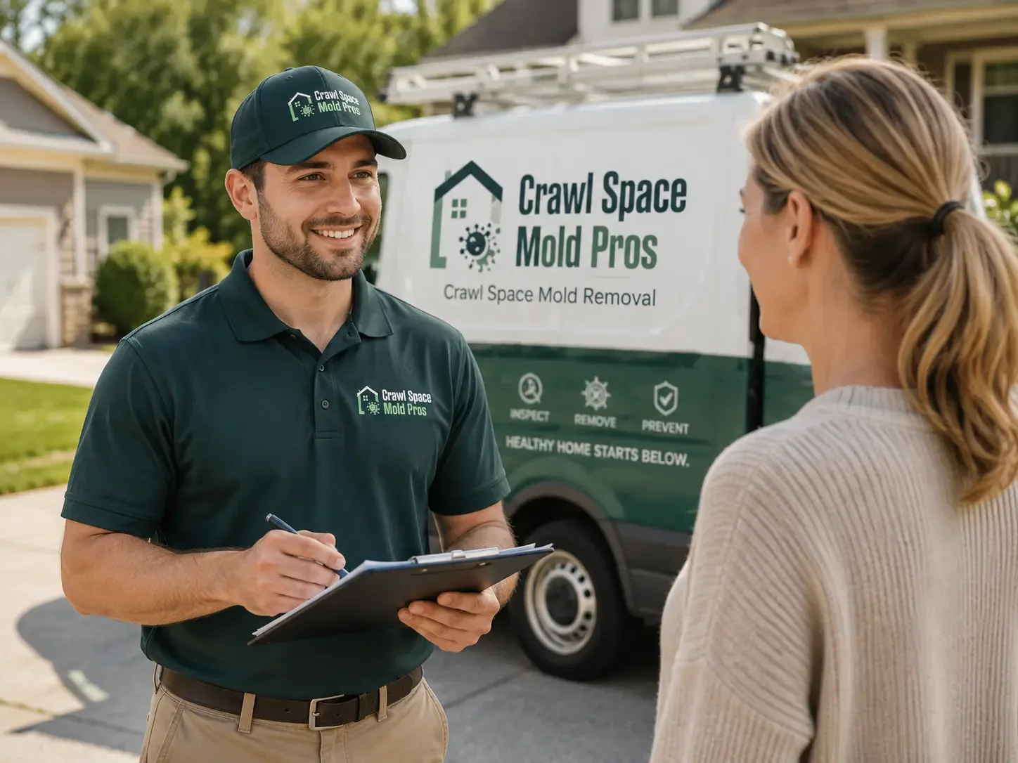 Crawl Space Mold Removal Epping, ND FAQs